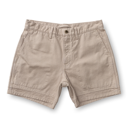 Duck Head 6" Garment Dyed Duck Canvas Short - Taupe