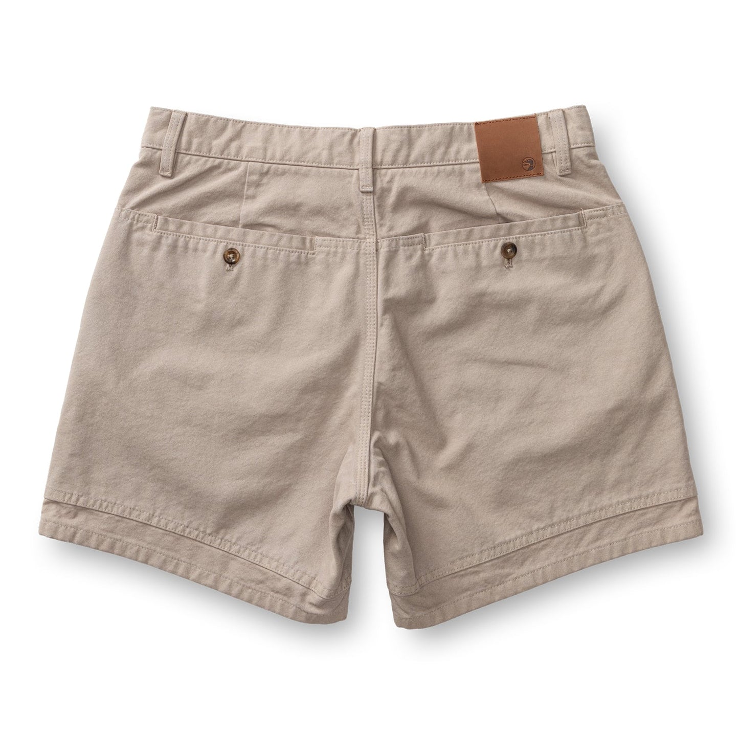Duck Head 6" Garment Dyed Duck Canvas Short - Taupe