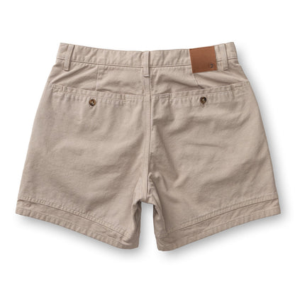 Duck Head 6" Garment Dyed Duck Canvas Short - Taupe