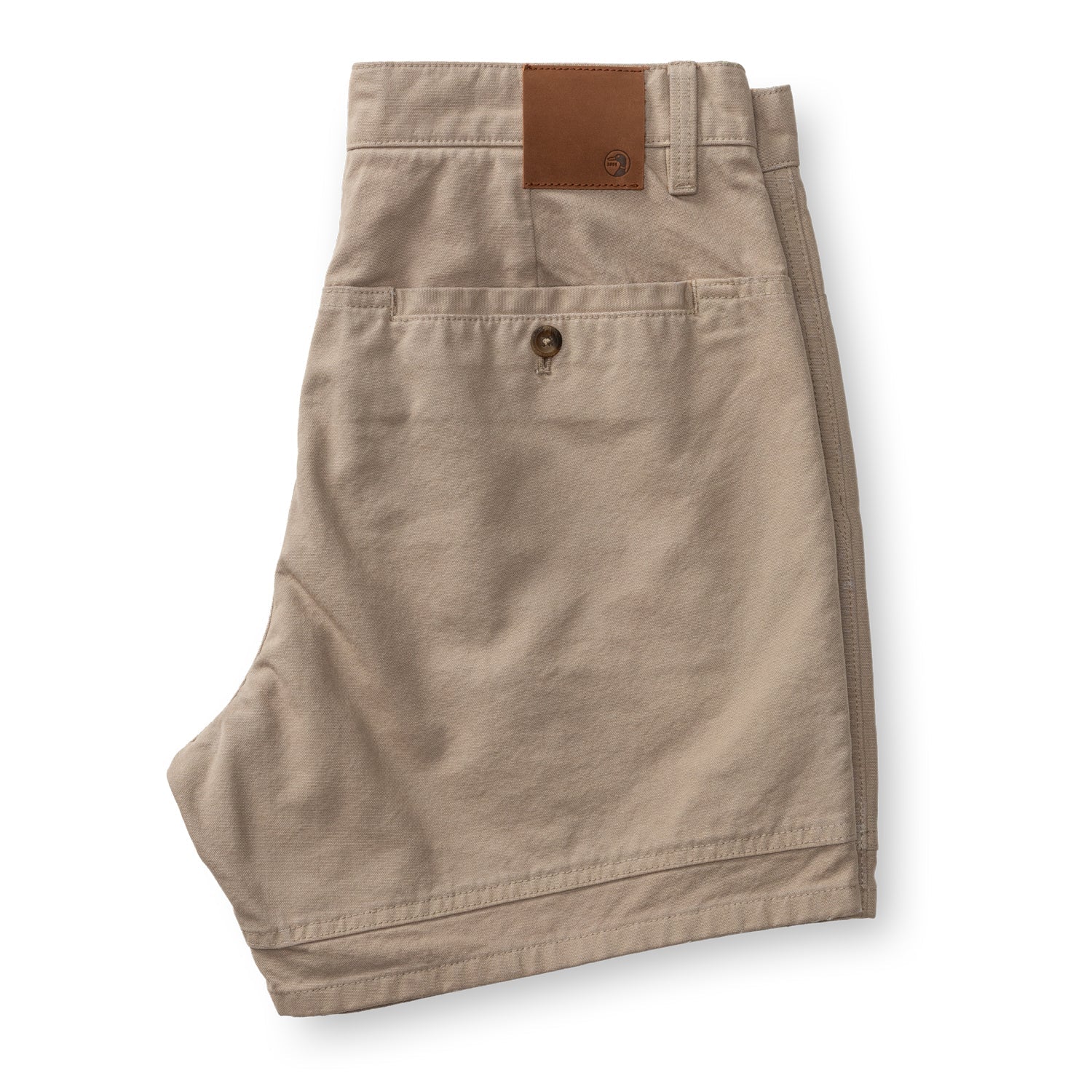 Duck Head 6" Garment Dyed Duck Canvas Short - Taupe