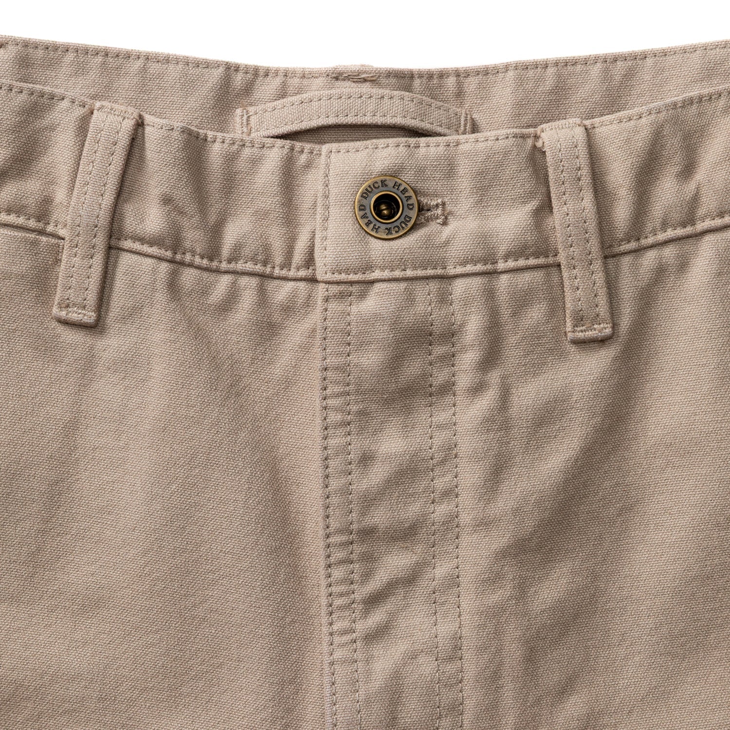 Duck Head 6" Garment Dyed Duck Canvas Short - Taupe