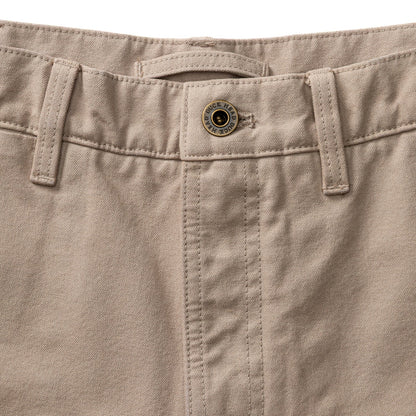 Duck Head 6" Garment Dyed Duck Canvas Short - Taupe