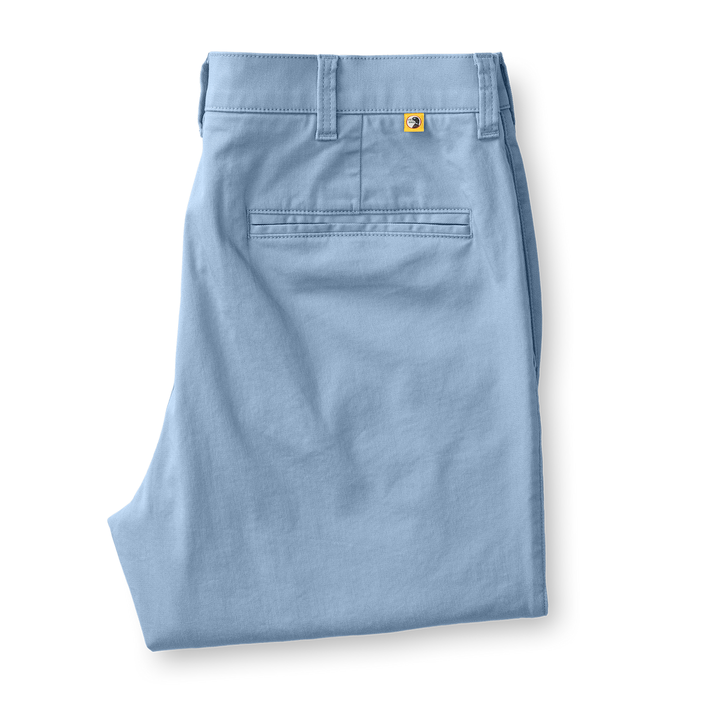 Duck Head Classic Fit Gold School Chino - Chambray Blue