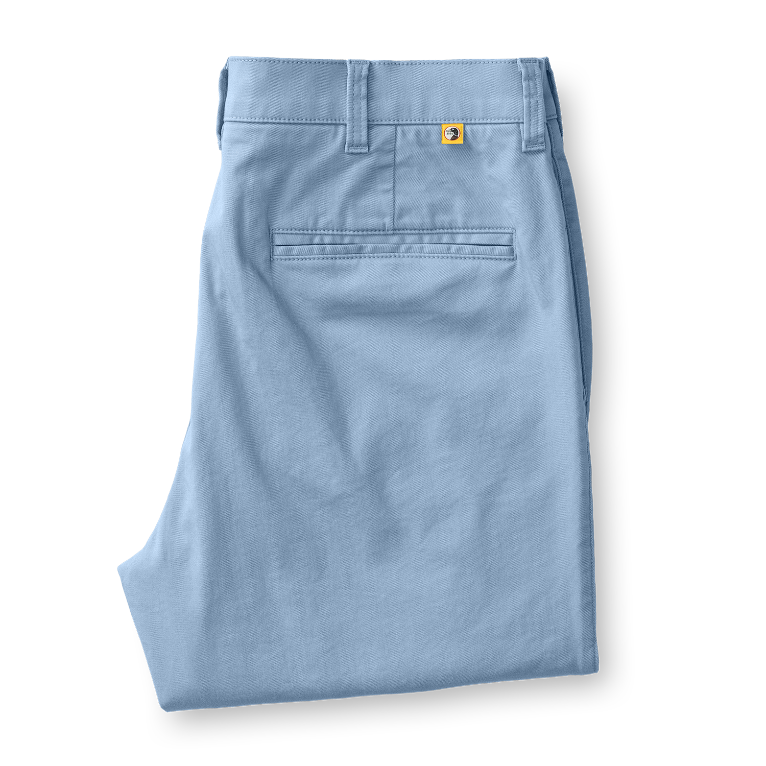 Duck Head Classic Fit Gold School Chino - Chambray Blue