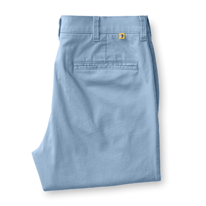 Duck Head Classic Fit Gold School Chino - Chambray Blue