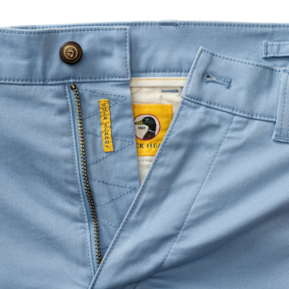 Duck Head Classic Fit Gold School Chino - Chambray Blue