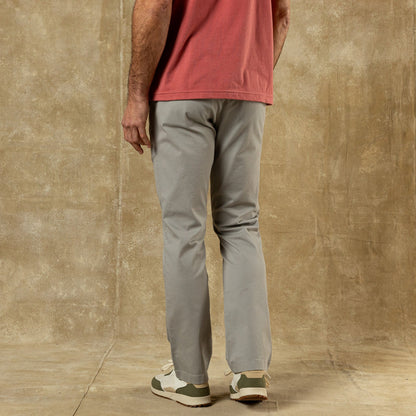 Duck Head Classic Fit Gold School Chino - Dove Grey