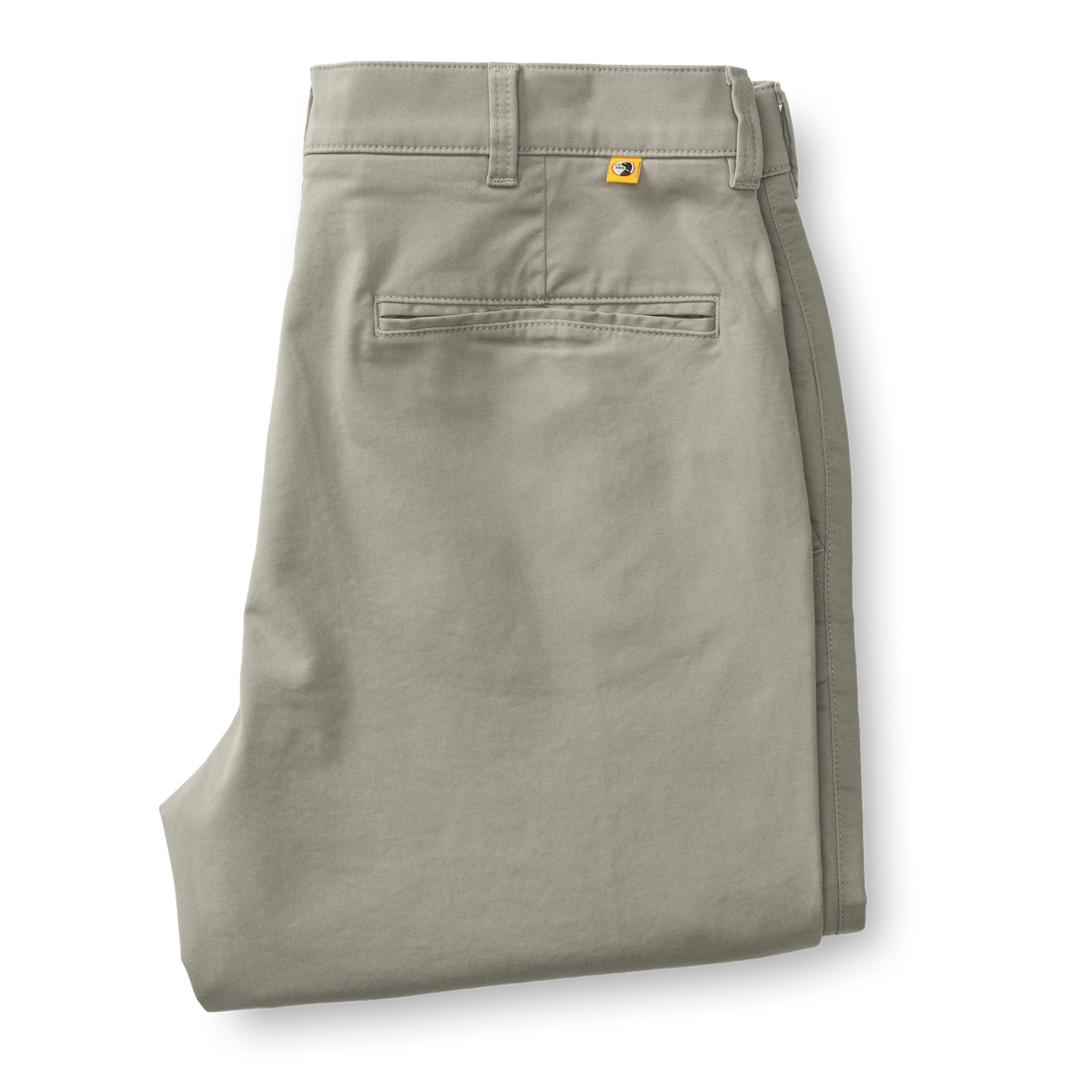 Duck Head Classic Fit Gold School Chino - Dove Grey