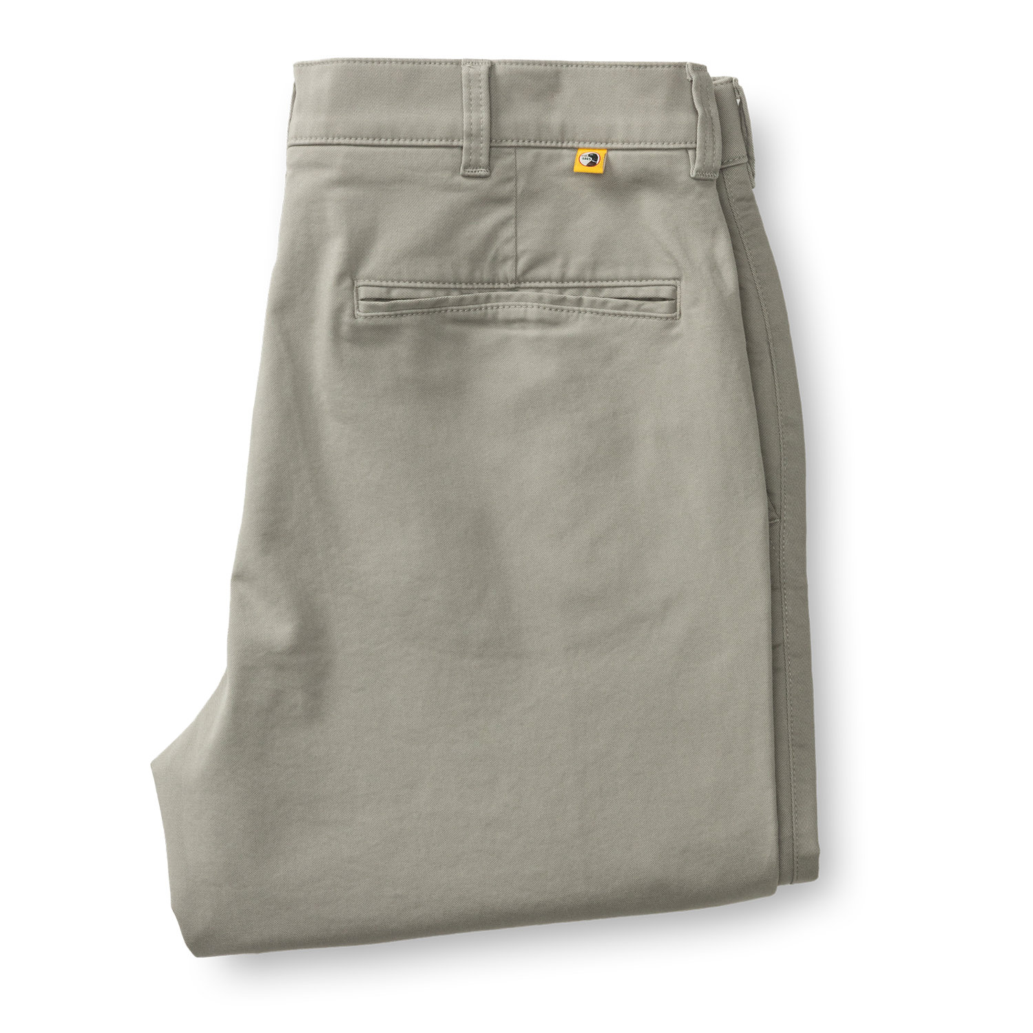 Duck Head Classic Fit Gold School Chino - Dove Grey