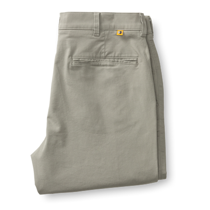 Duck Head Classic Fit Gold School Chino - Dove Grey