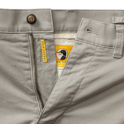 Duck Head Classic Fit Gold School Chino - Dove Grey