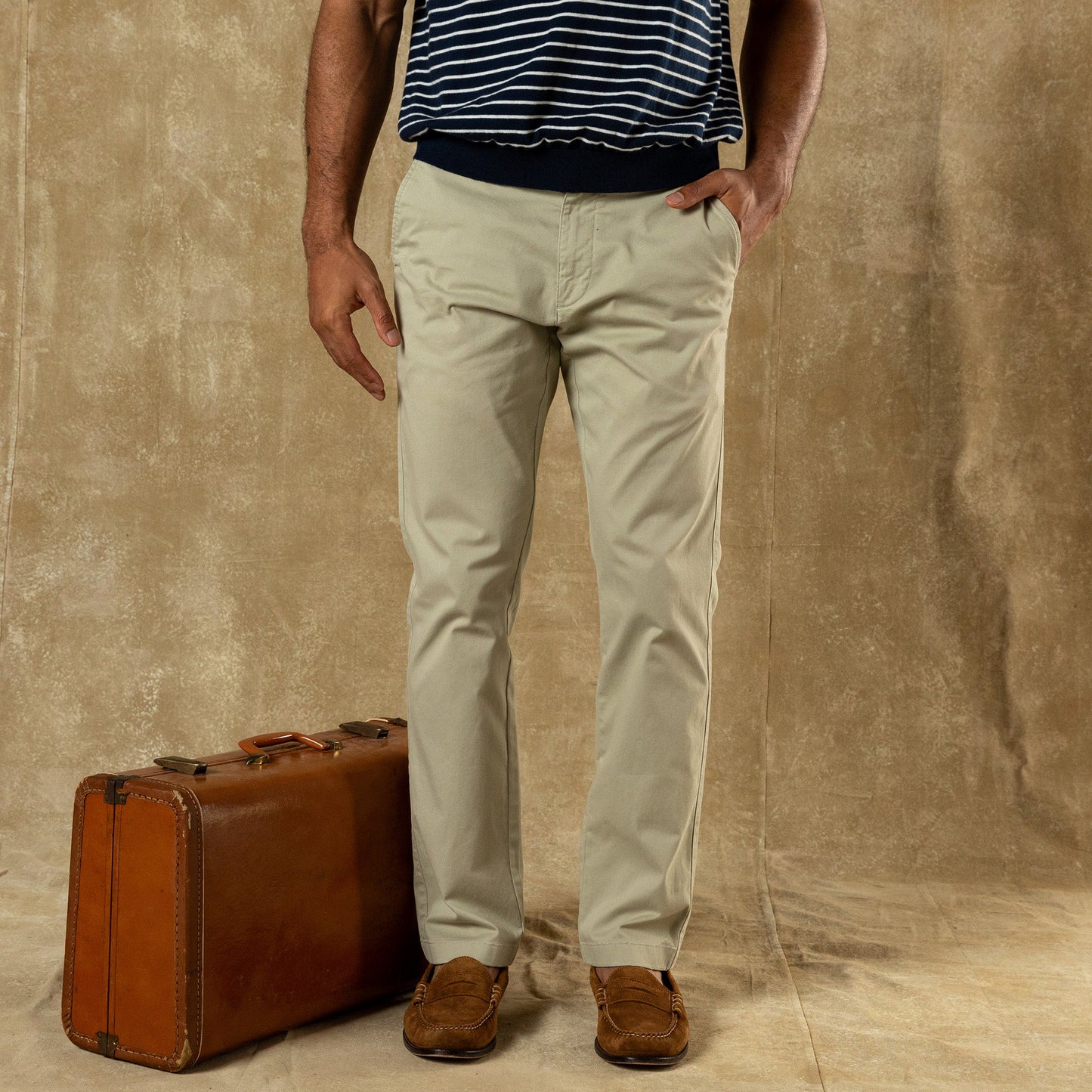 Duck Head Classic Fit Gold School Chino - Sandstone