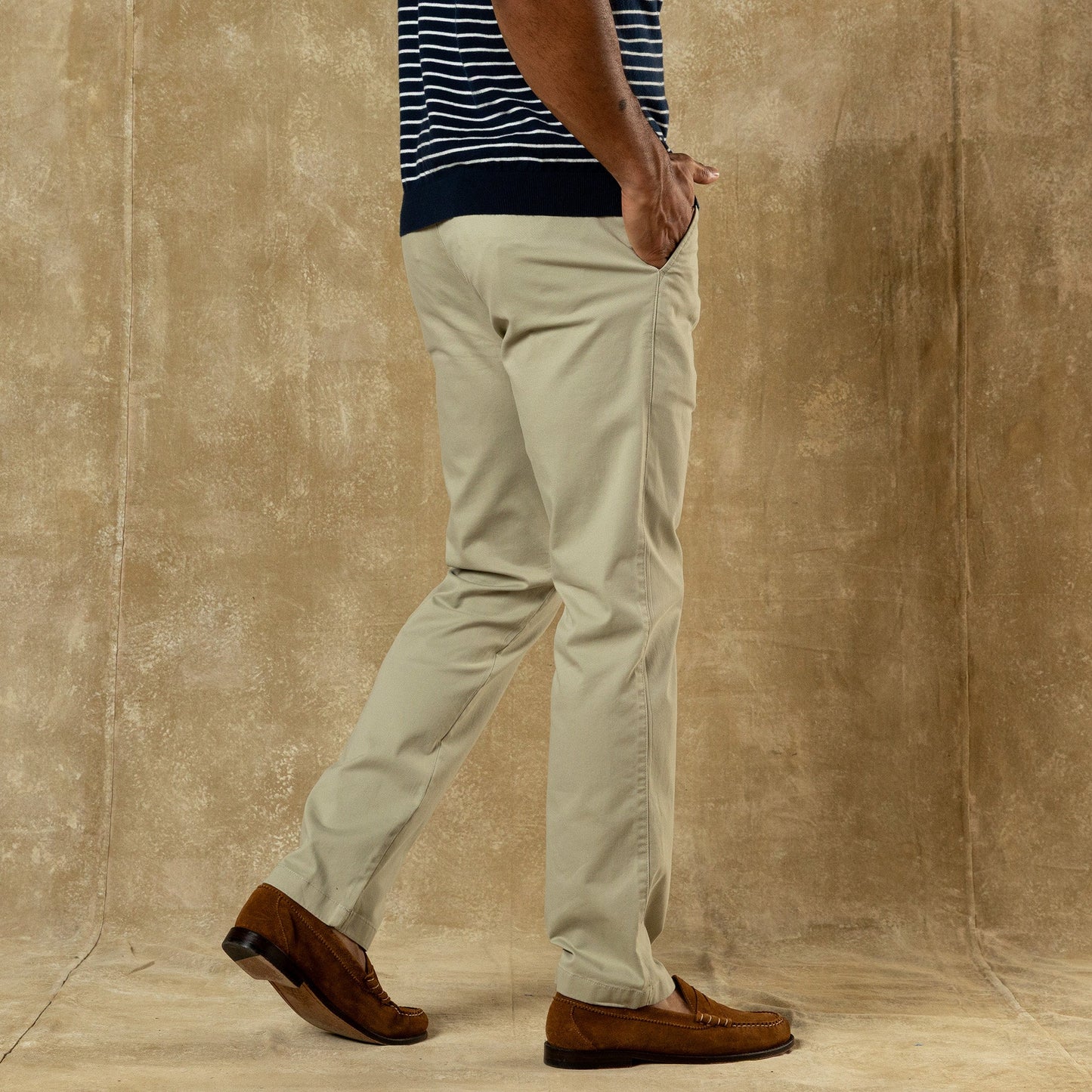 Duck Head Classic Fit Gold School Chino - Sandstone