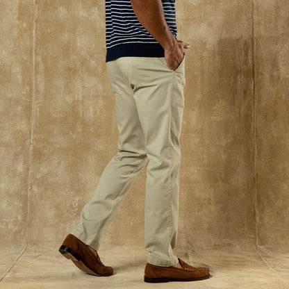 Duck Head Classic Fit Gold School Chino - Sandstone