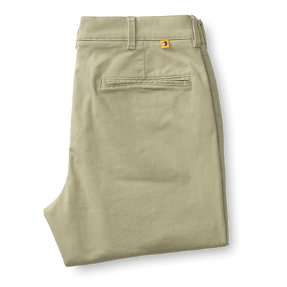 Duck Head Classic Fit Gold School Chino - Sandstone
