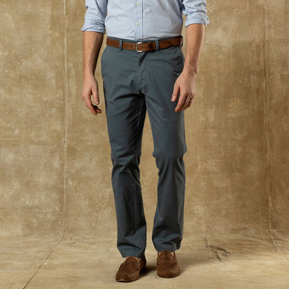 Duck Head Classic Fit Gold School Chino - Stormy Blue
