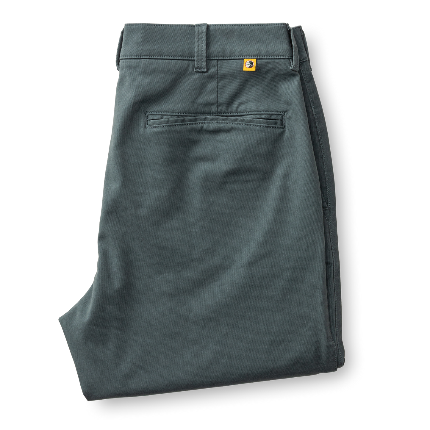 Duck Head Classic Fit Gold School Chino - Stormy Blue