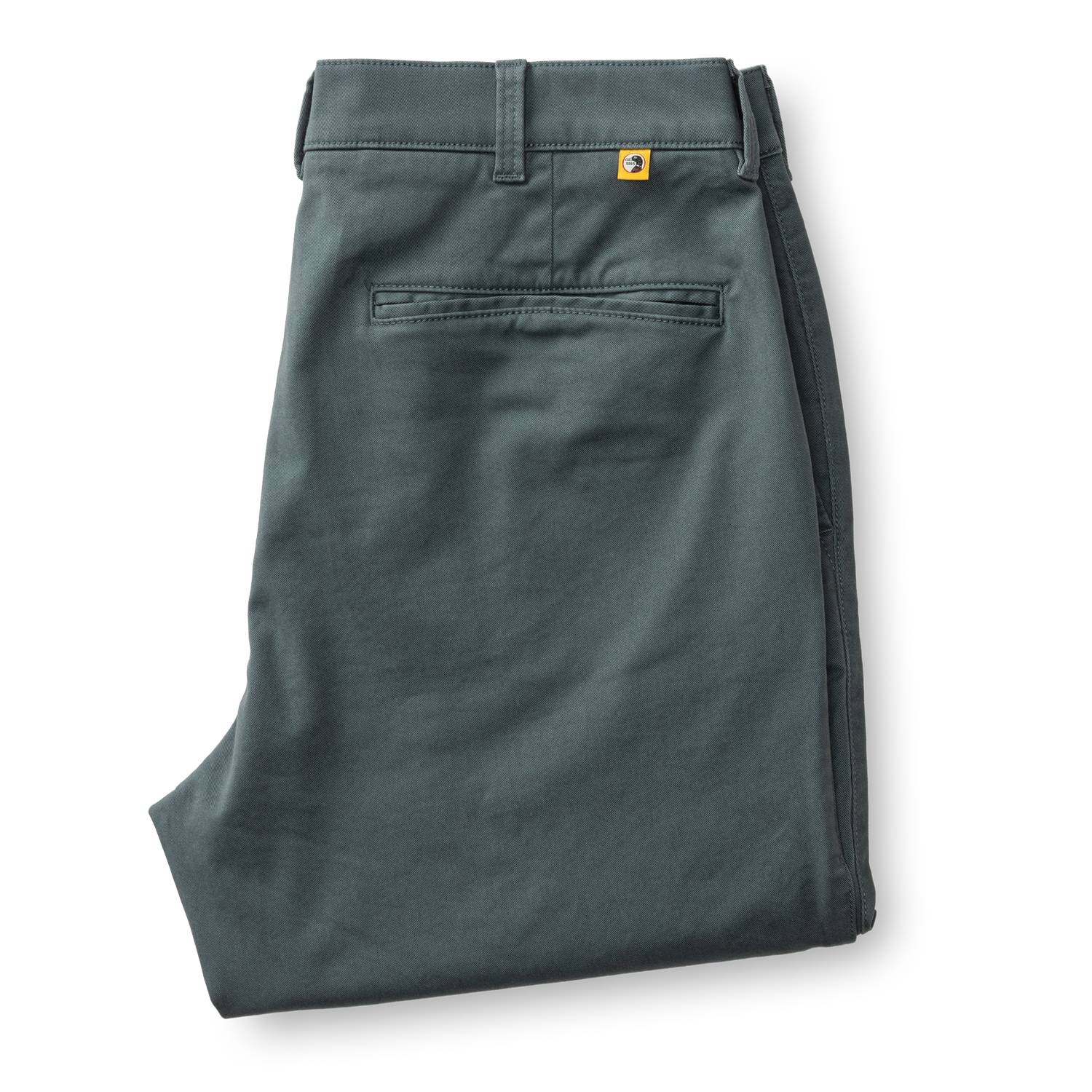 Duck Head Classic Fit Gold School Chino - Stormy Blue