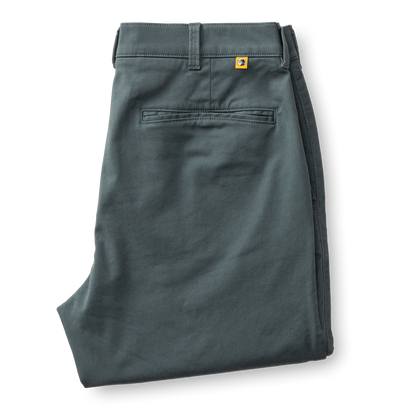 Duck Head Classic Fit Gold School Chino - Stormy Blue