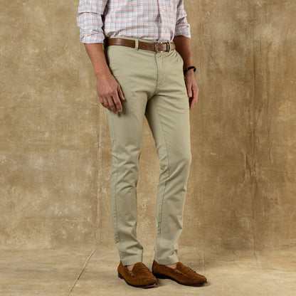 Duck Head Slim Fit Gold School Chino - Sandstone