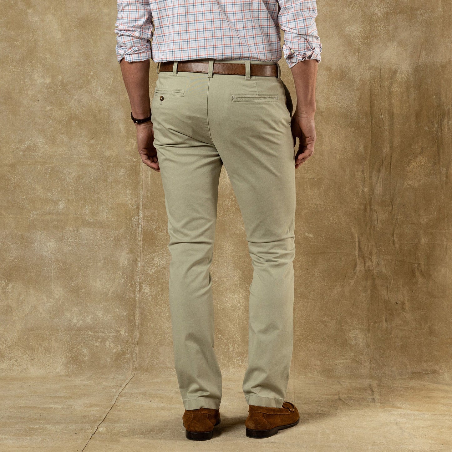 Duck Head Slim Fit Gold School Chino - Sandstone