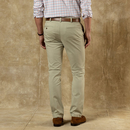 Duck Head Slim Fit Gold School Chino - Sandstone