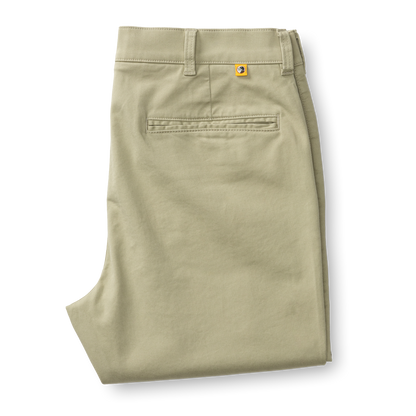 Duck Head Slim Fit Gold School Chino - Sandstone