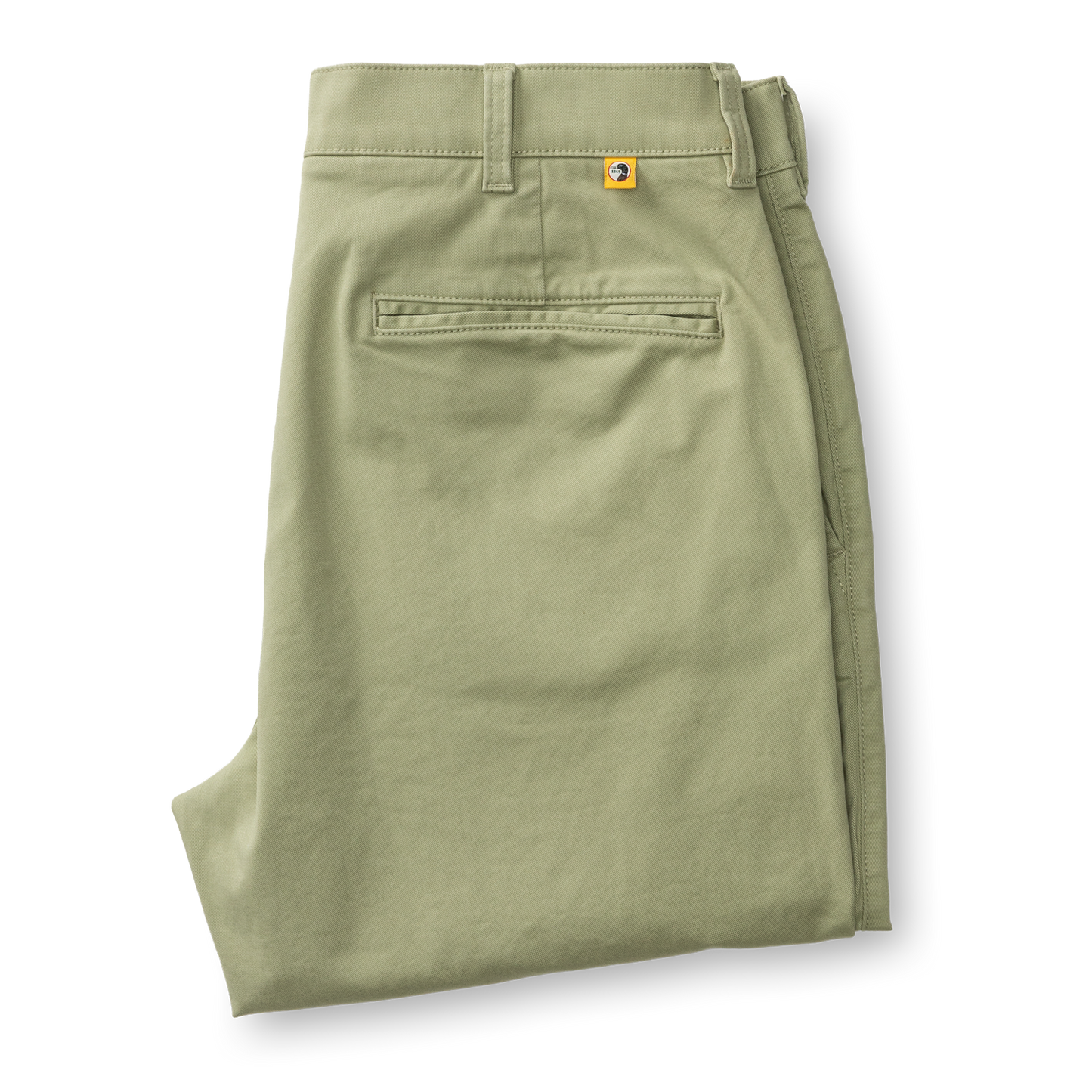 Duck Head Classic Fit Gold School Chino - Tea Leaf