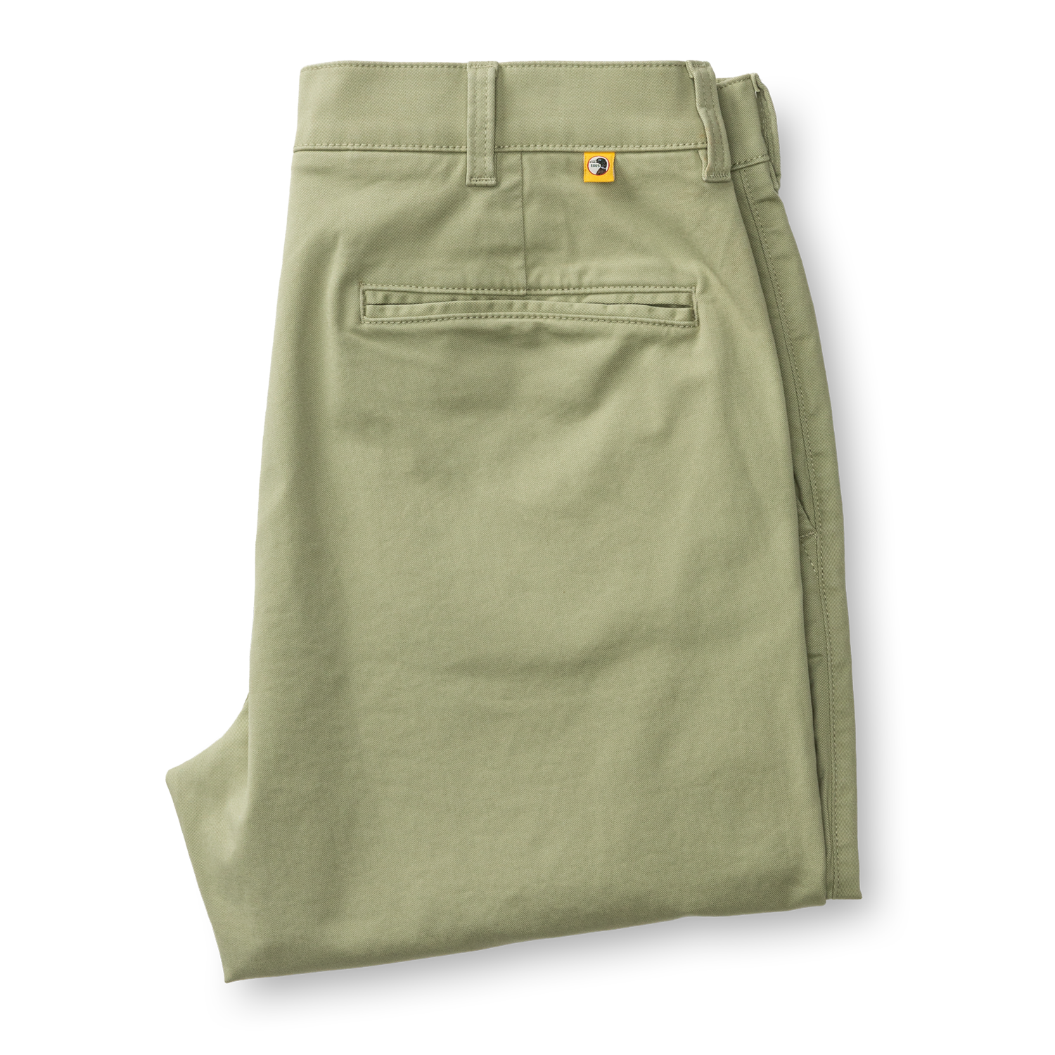 Duck Head Classic Fit Gold School Chino - Tea Leaf