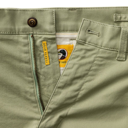 Duck Head Classic Fit Gold School Chino - Tea Leaf