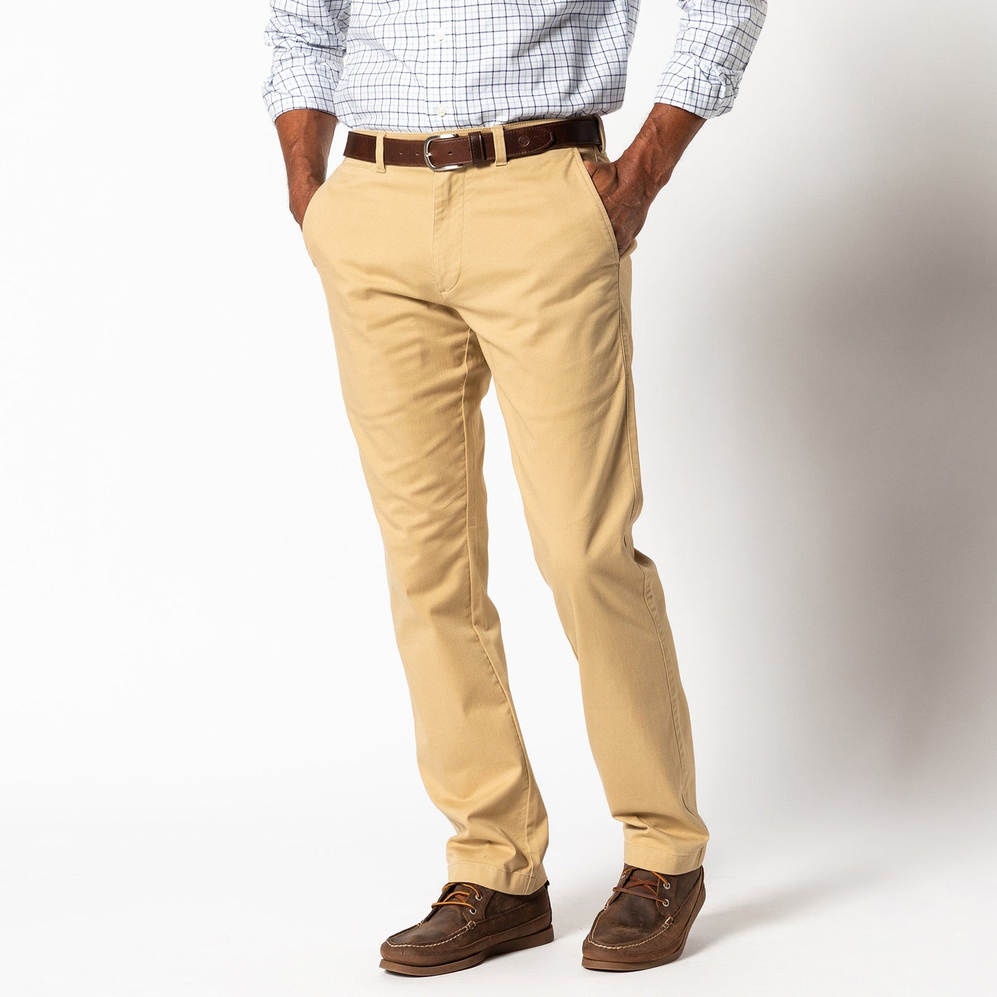 Duck Head Classic Fit Gold School Chino - Original Khaki