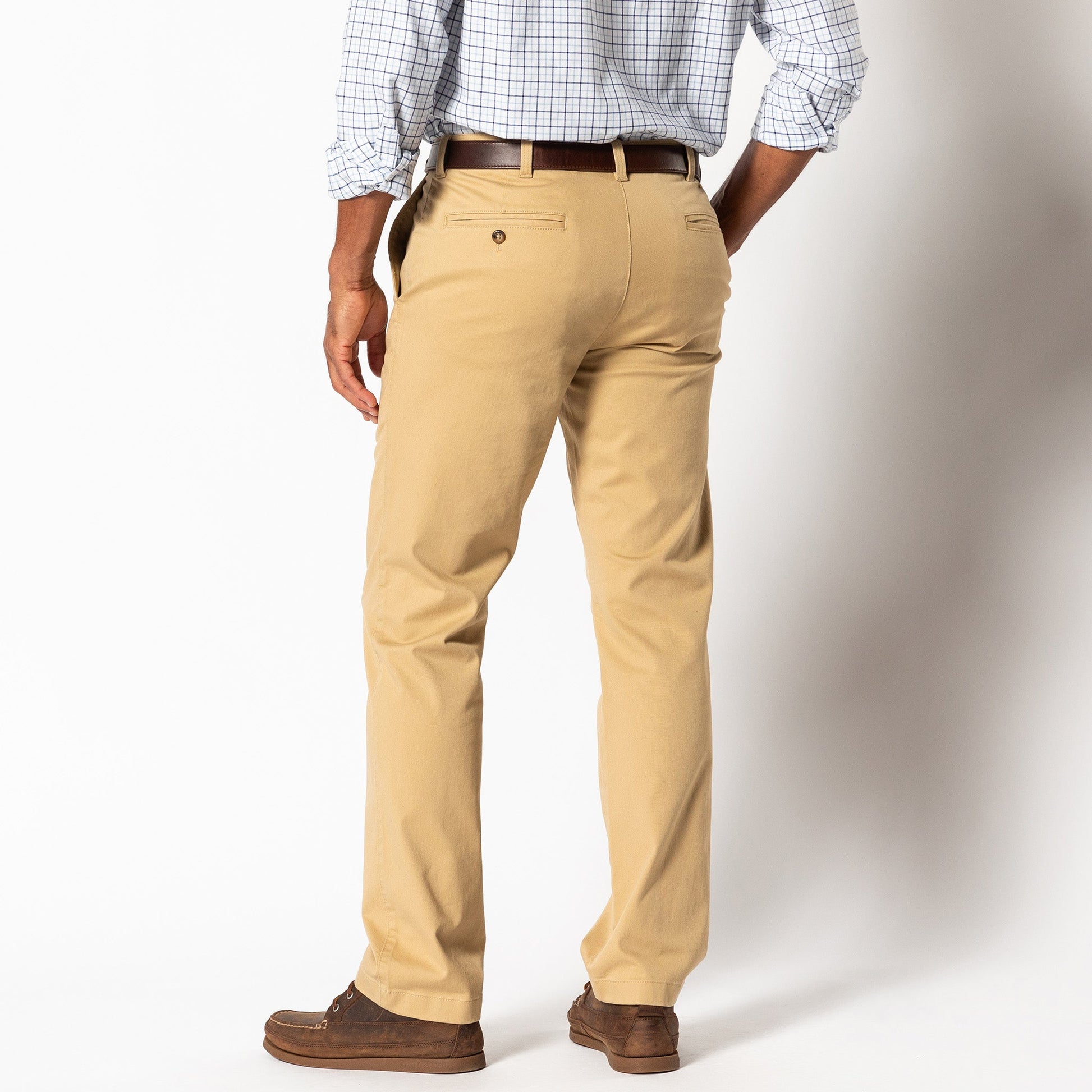 Duck Head Classic Fit Gold School Chino - Original Khaki