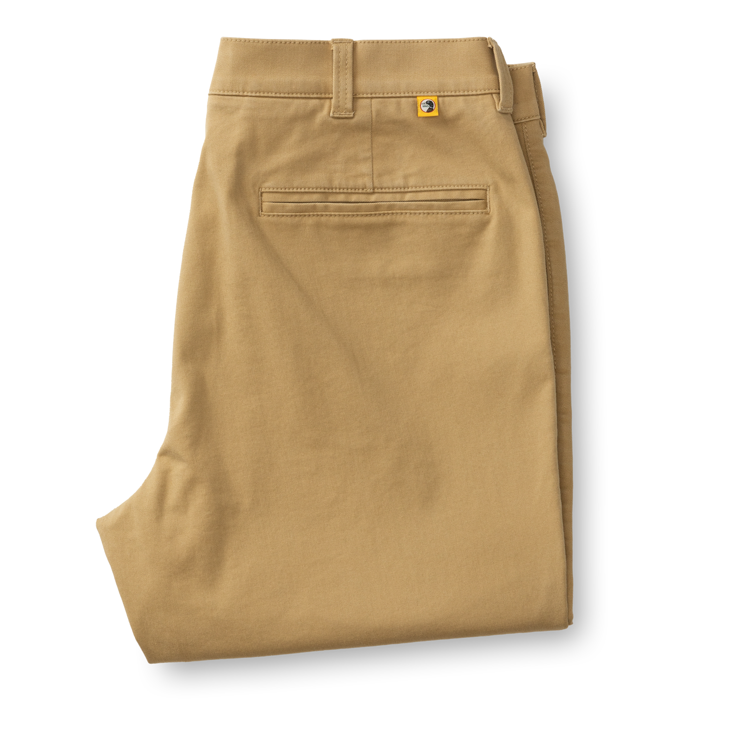 Duck Head Classic Fit Gold School Chino - Original Khaki