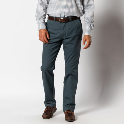 Duck Head Classic Fit Gold School Chino - Graphite Blue