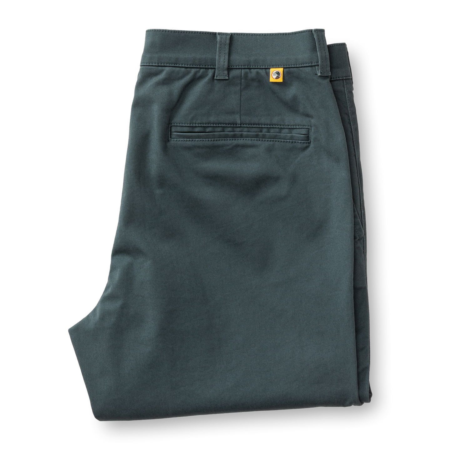 Duck Head Classic Fit Gold School Chino - Graphite Blue