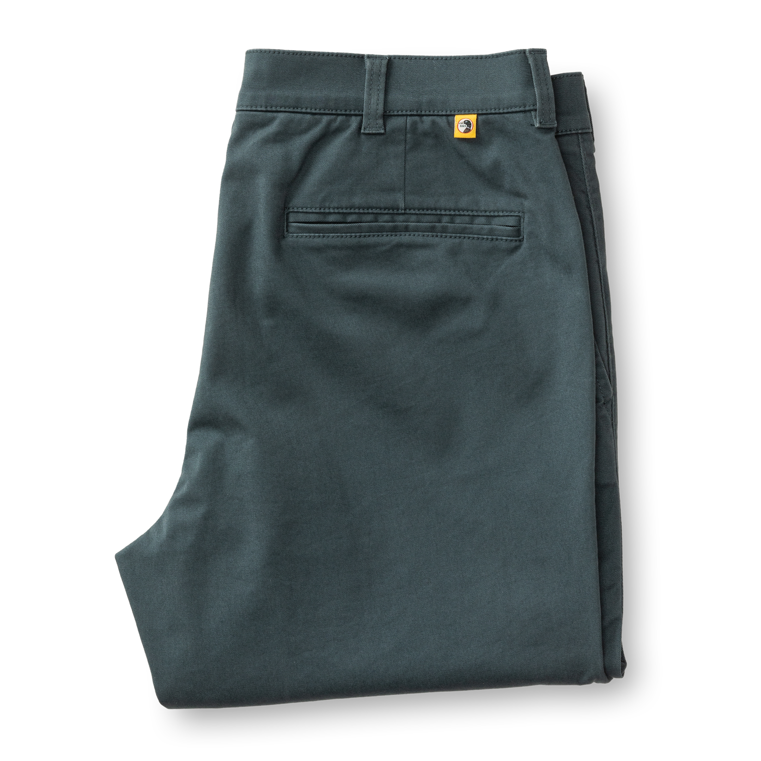 Duck Head Classic Fit Gold School Chino - Graphite Blue