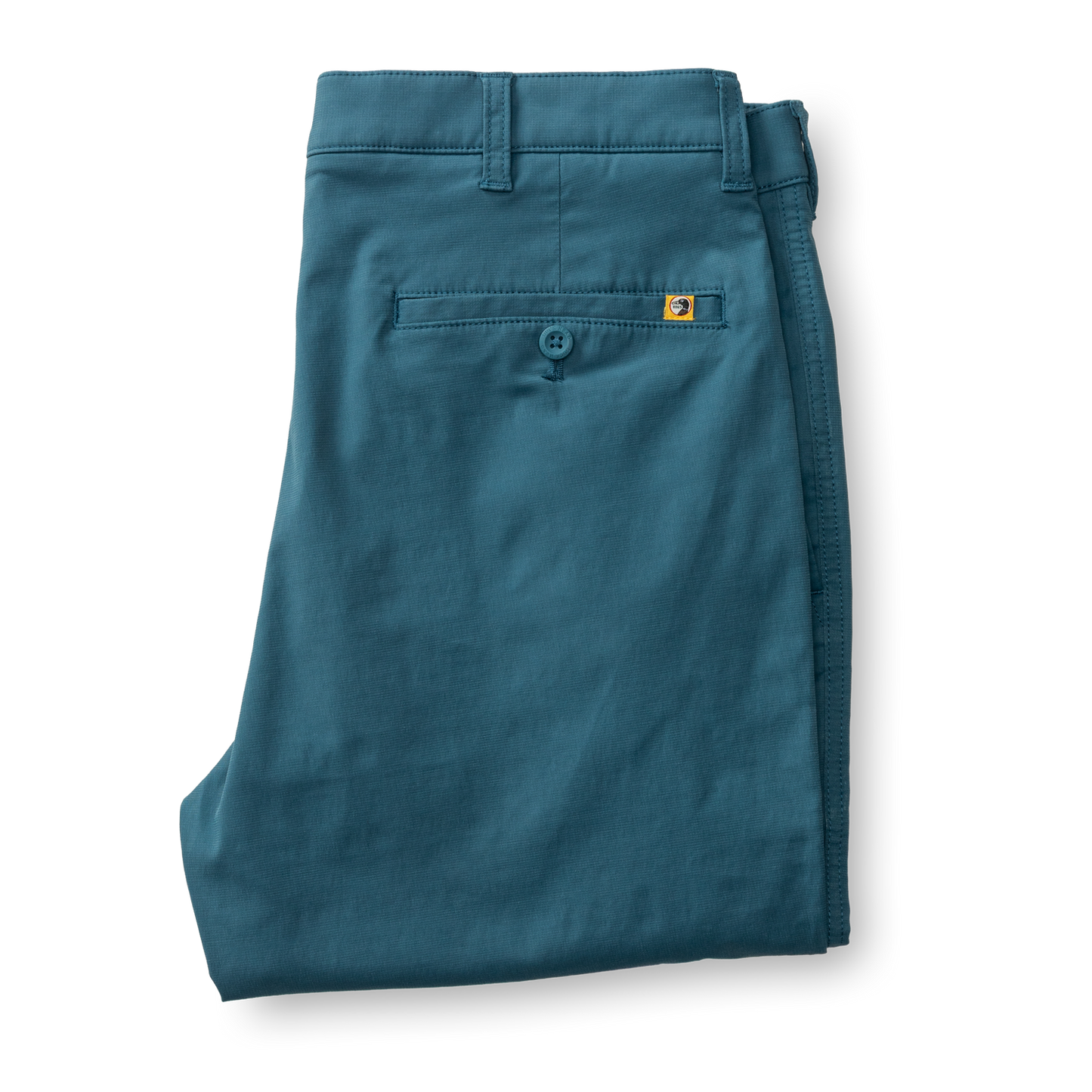 Duck Head Harbor Performance Chino - Teal Blue