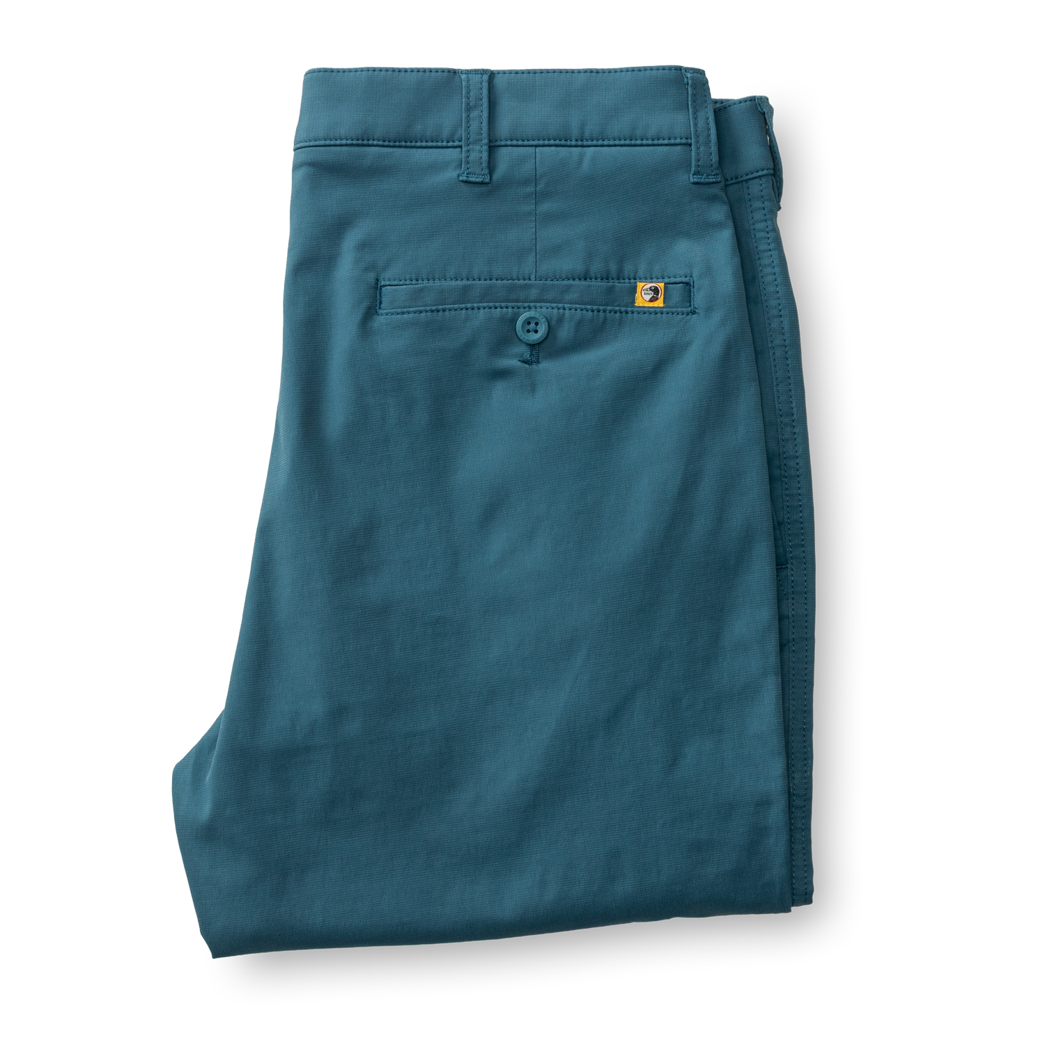 Duck Head Harbor Performance Chino - Teal Blue