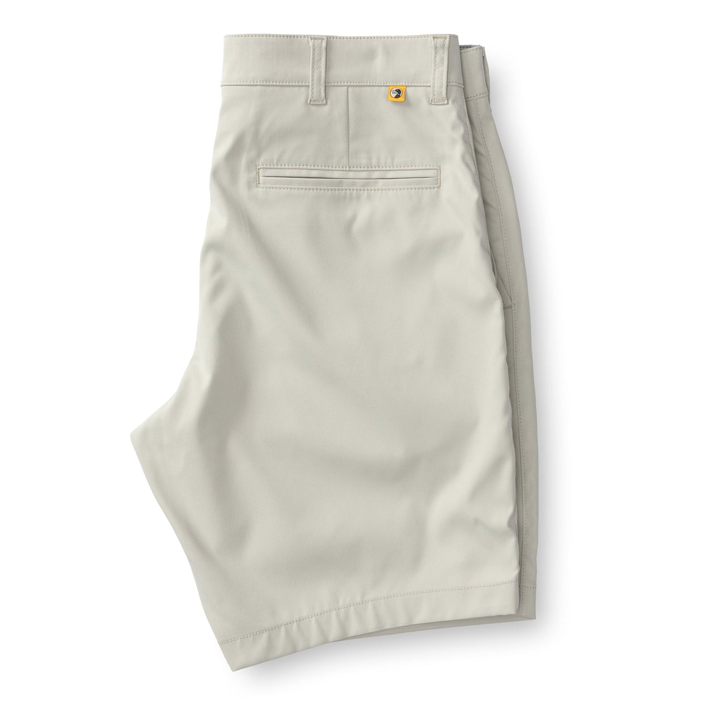 Duck Head 9" Long Drive Performance Short - Stone