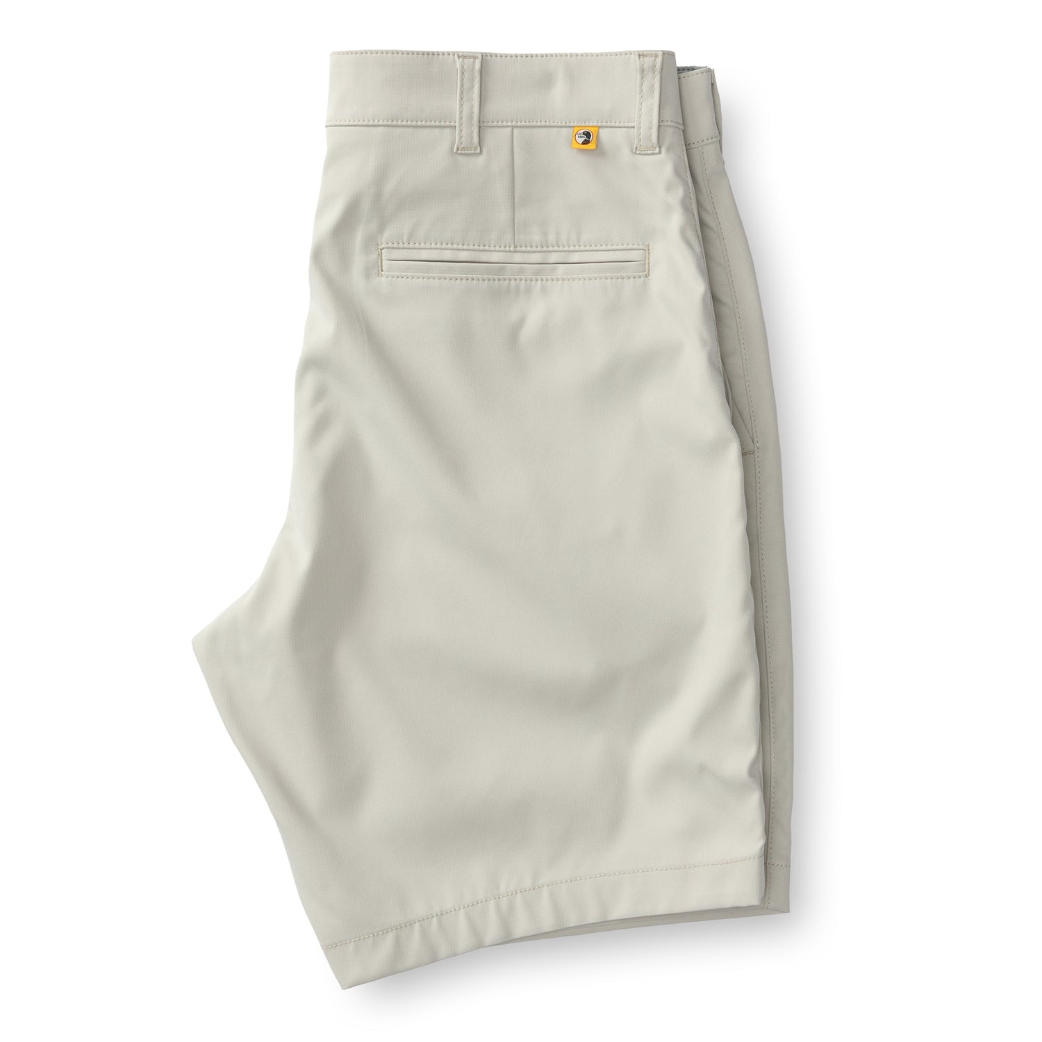 Duck Head 9" Long Drive Performance Short - Stone