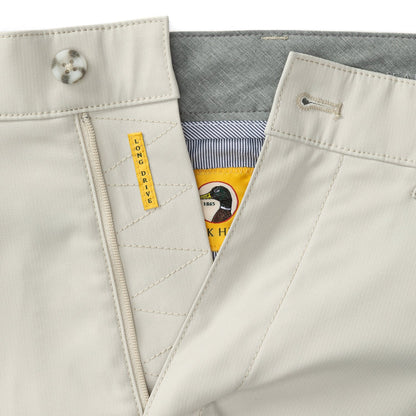 Duck Head 9" Long Drive Performance Short - Stone