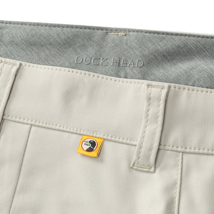Duck Head 9" Long Drive Performance Short - Stone