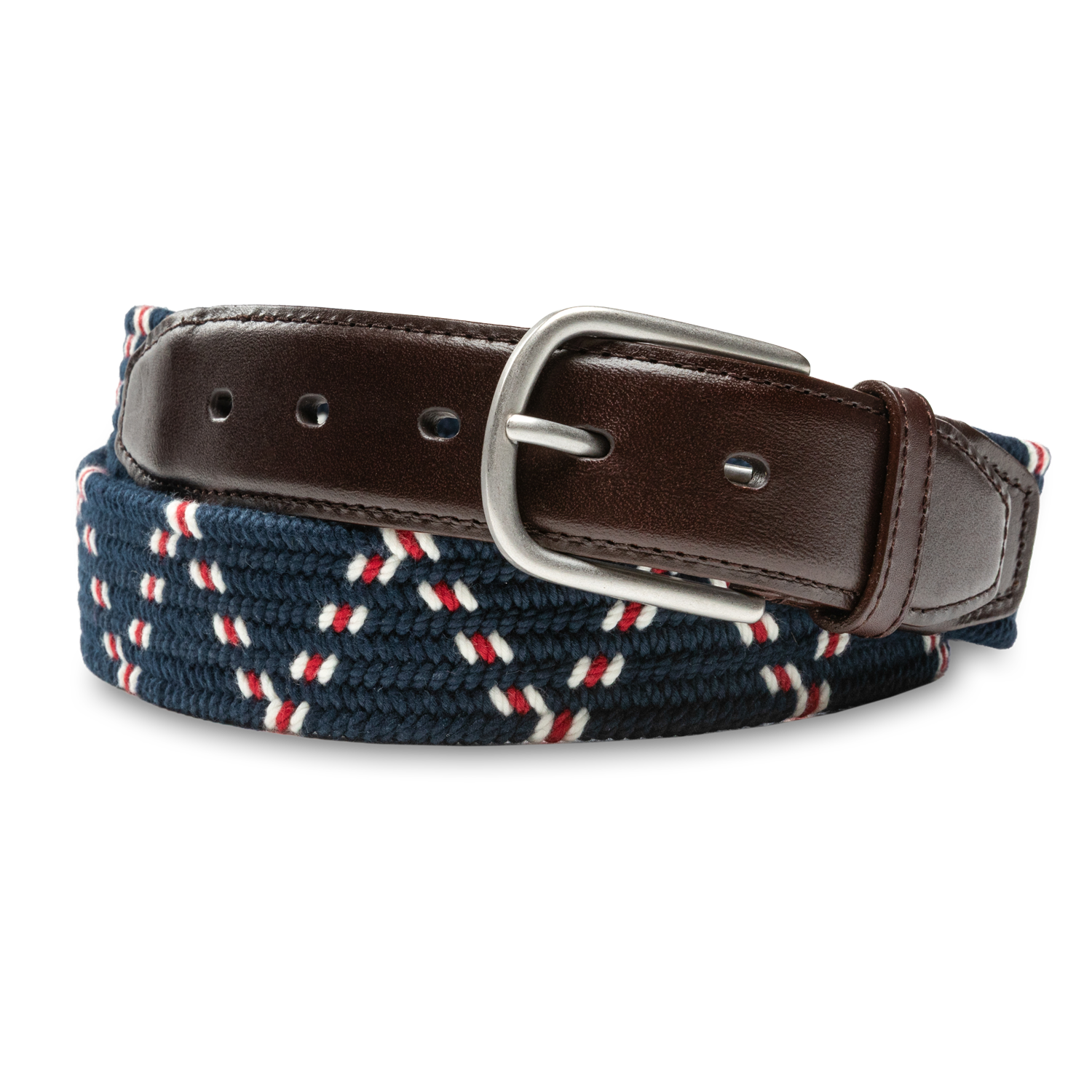 Duck Head Stretch Belt - Navy