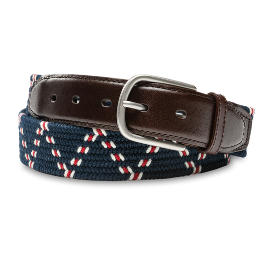 Duck Head Stretch Belt - Navy