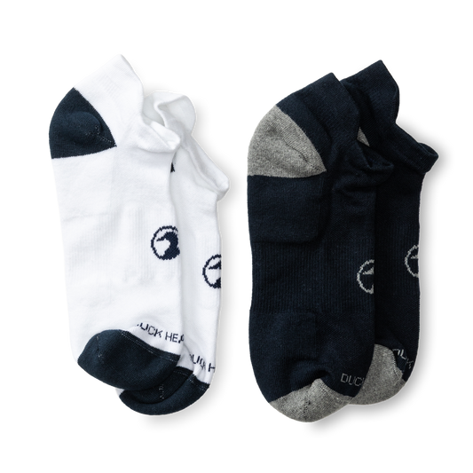 Duck Head Performance Logo Sock Bundle - Multi