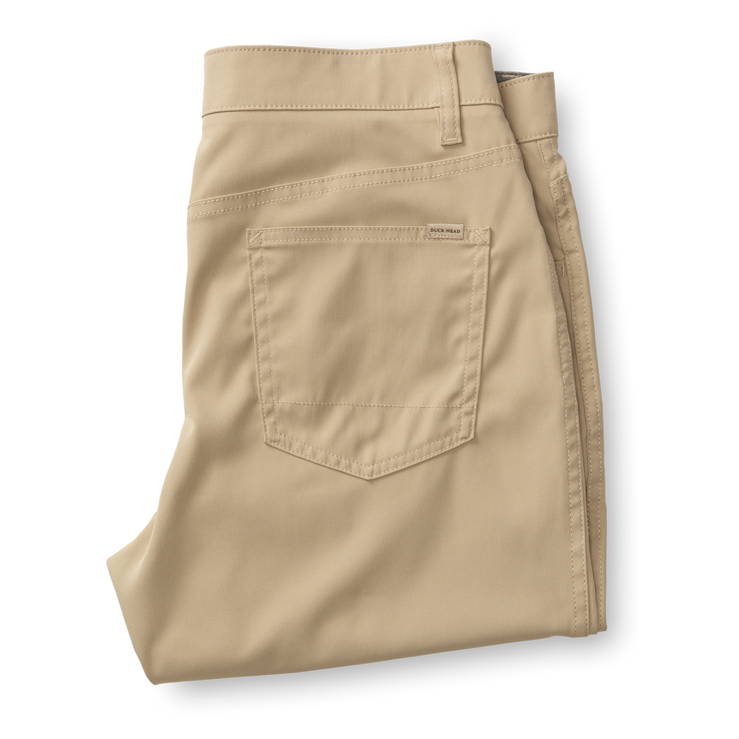 Duck Head Long Drive Performance Five-Pocket - Khaki