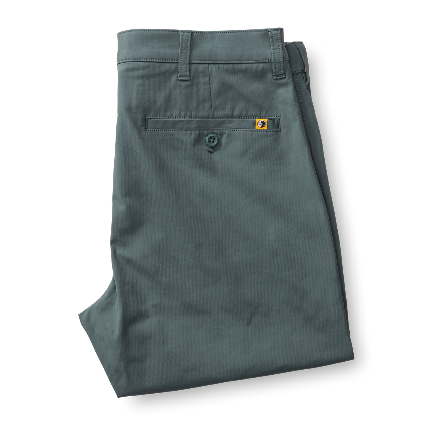 Duck Head Harbor Performance Chino - Stormy Blue