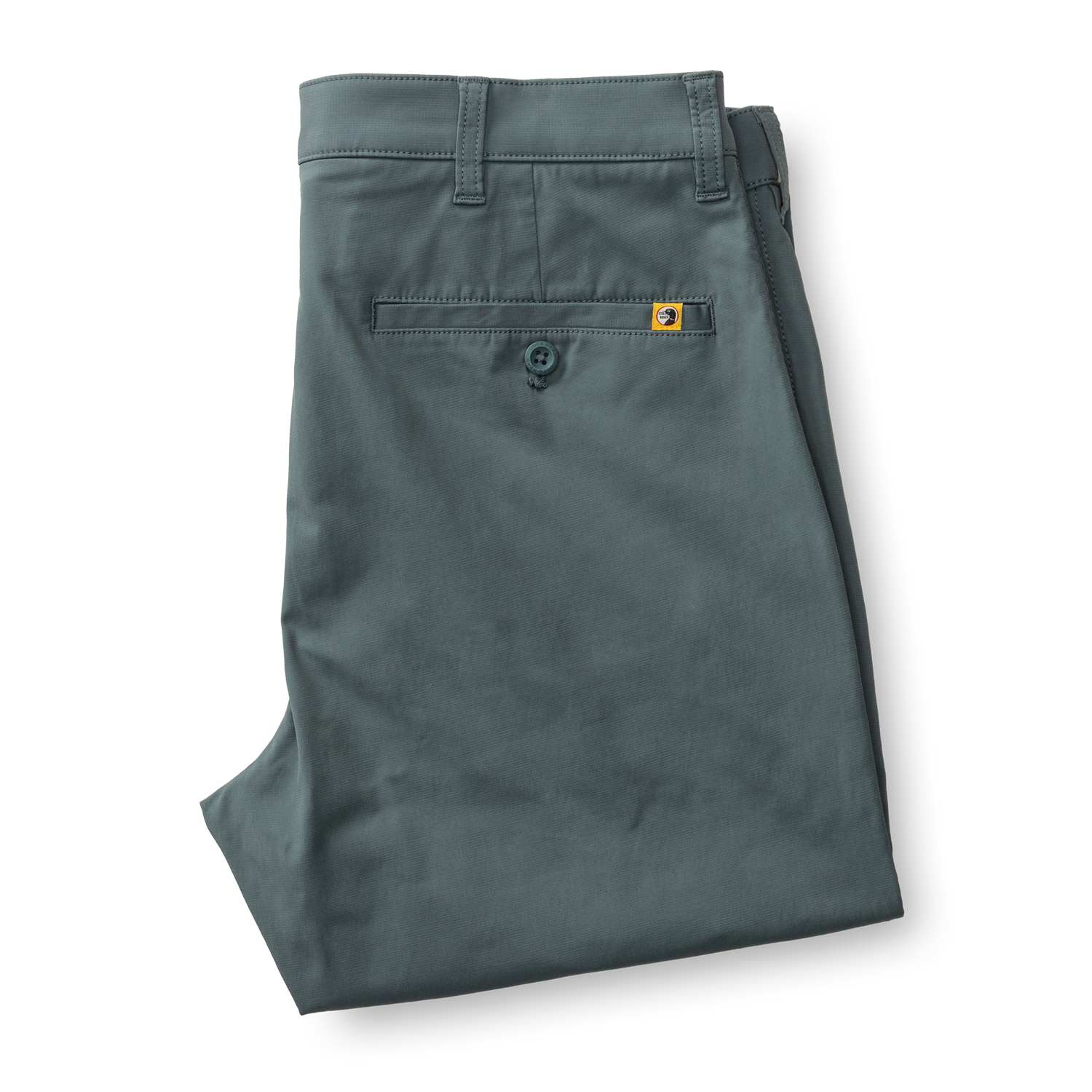 Duck Head Harbor Performance Chino - Stormy Blue