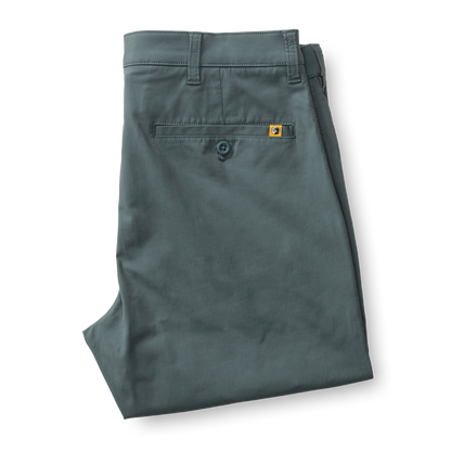 Duck Head Harbor Performance Chino - Stormy Blue