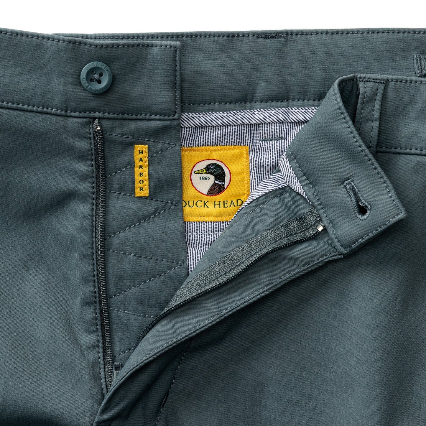 Duck Head Harbor Performance Chino - Stormy Blue